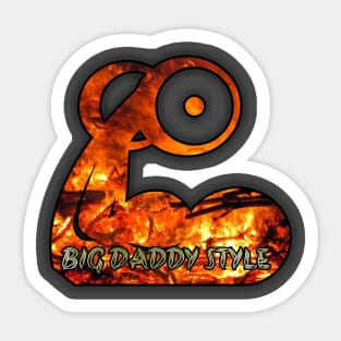 Big Daddy Style Sticker